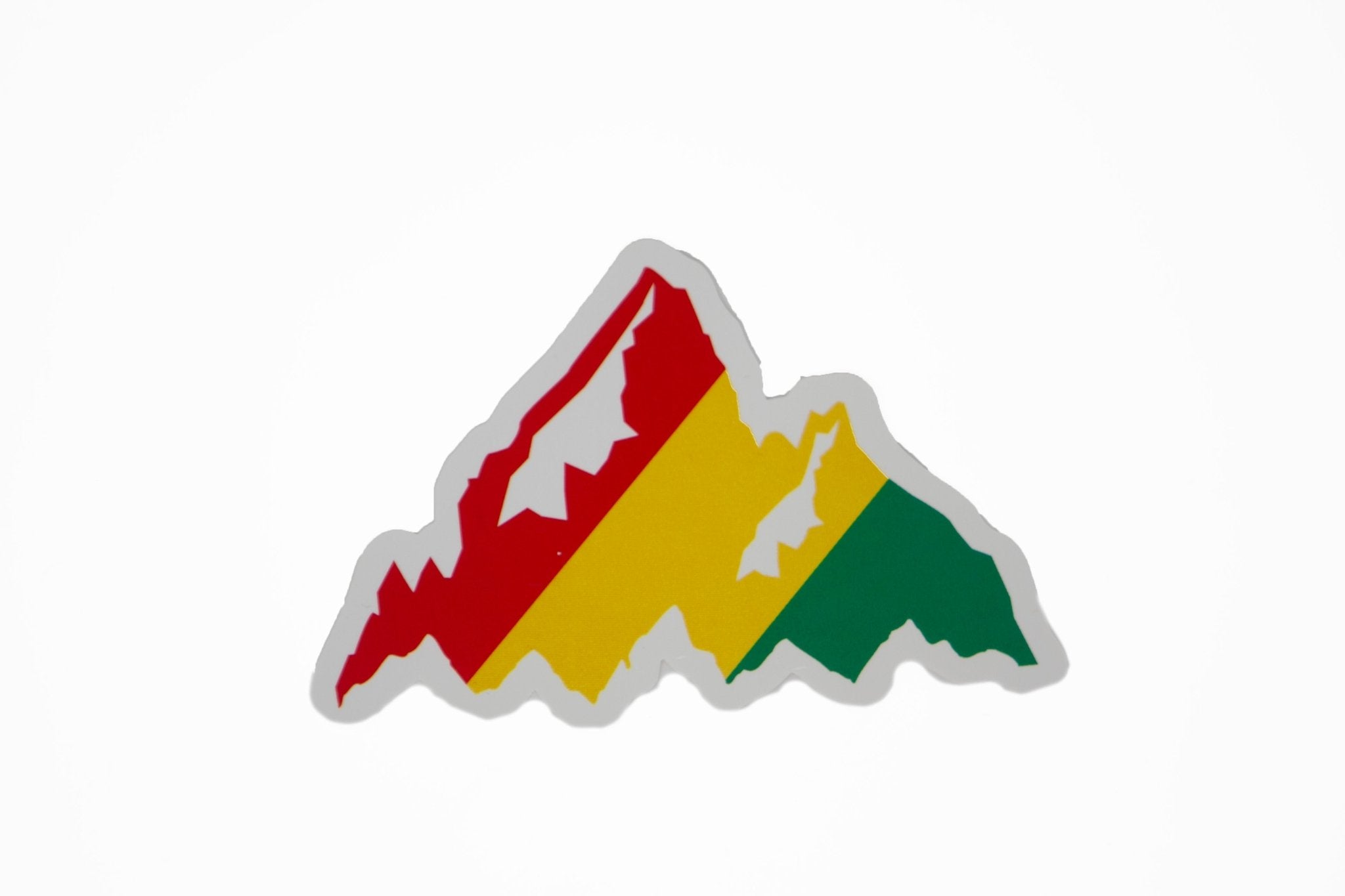 Kai Rasta Mountain Sticker - Teton Gravity Research