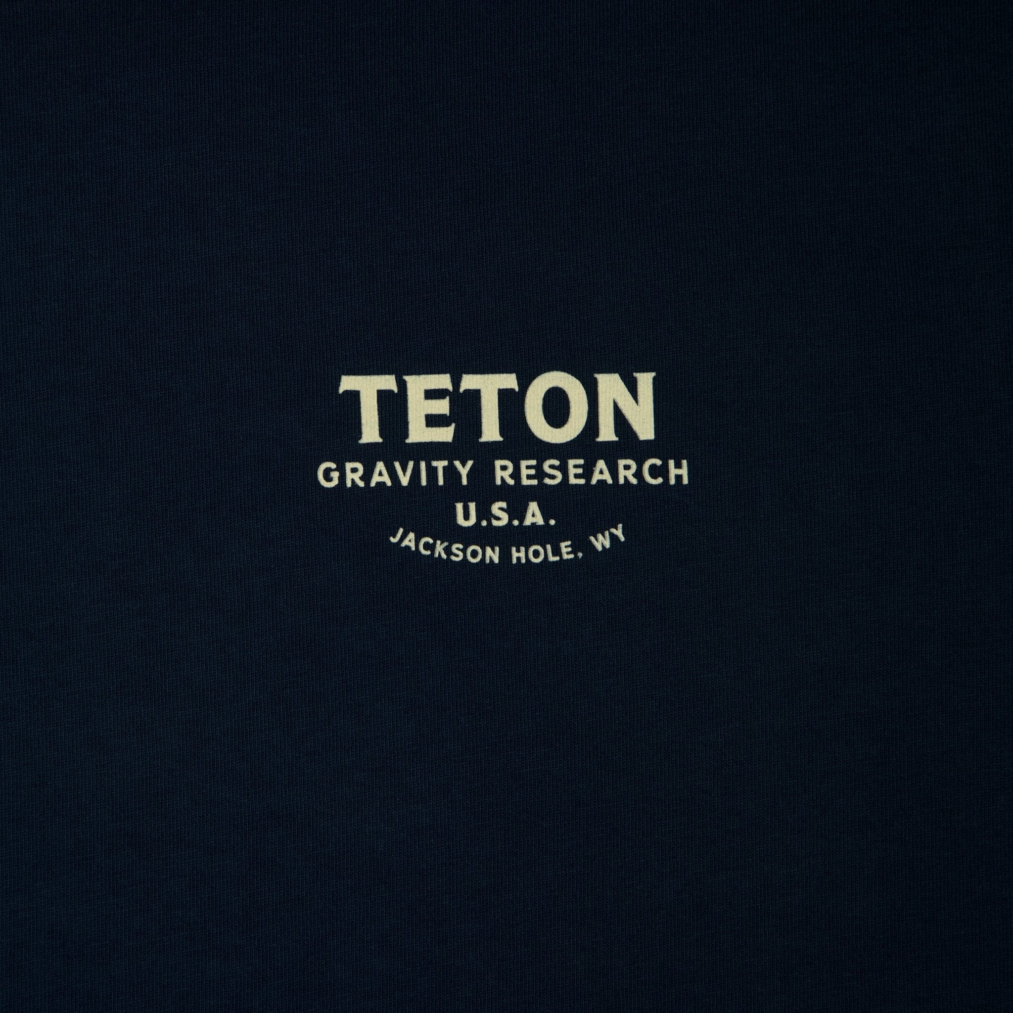 Lonesome Cowboy Tee - Teton Gravity Research #color_navy