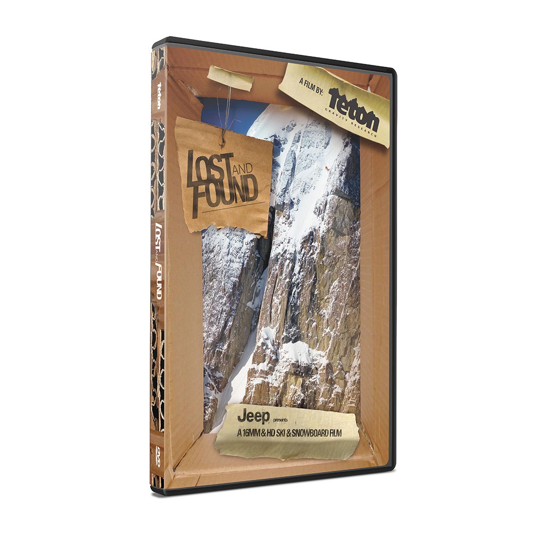 Lost and Found DVD - Teton Gravity Research