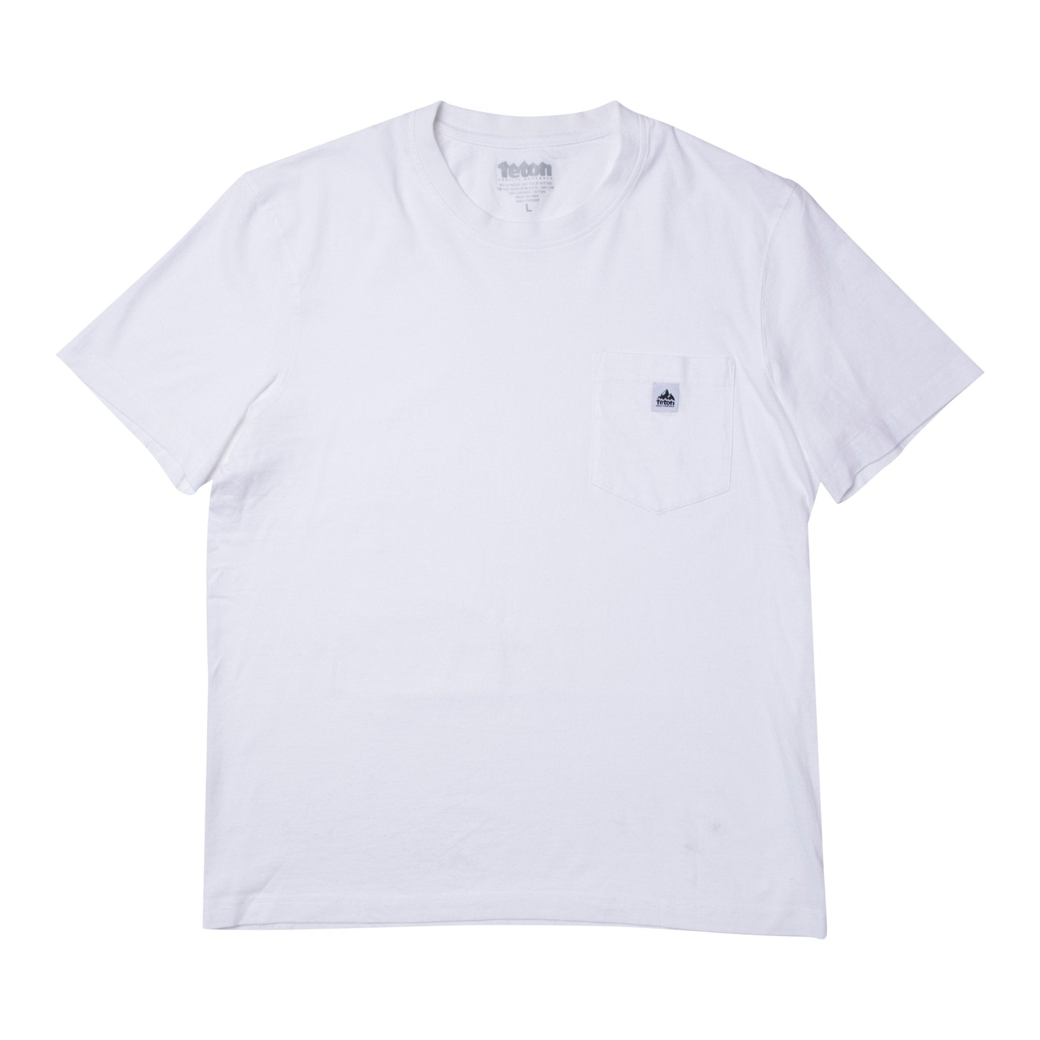 Luca Organic Cotton Pocket Tee - IN STORE ONLY - Teton Gravity Research