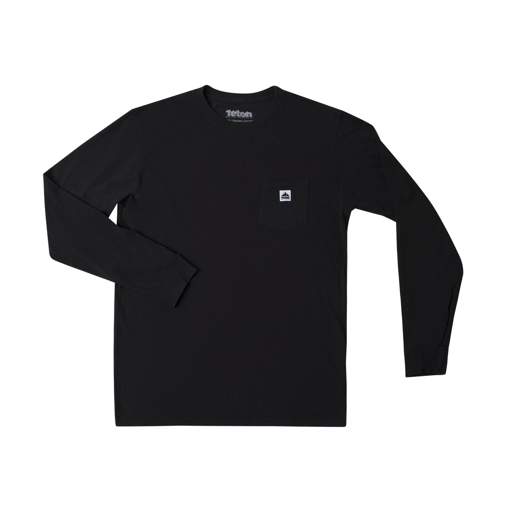 Luca Premium Organic Long Sleeve Pocket Tee