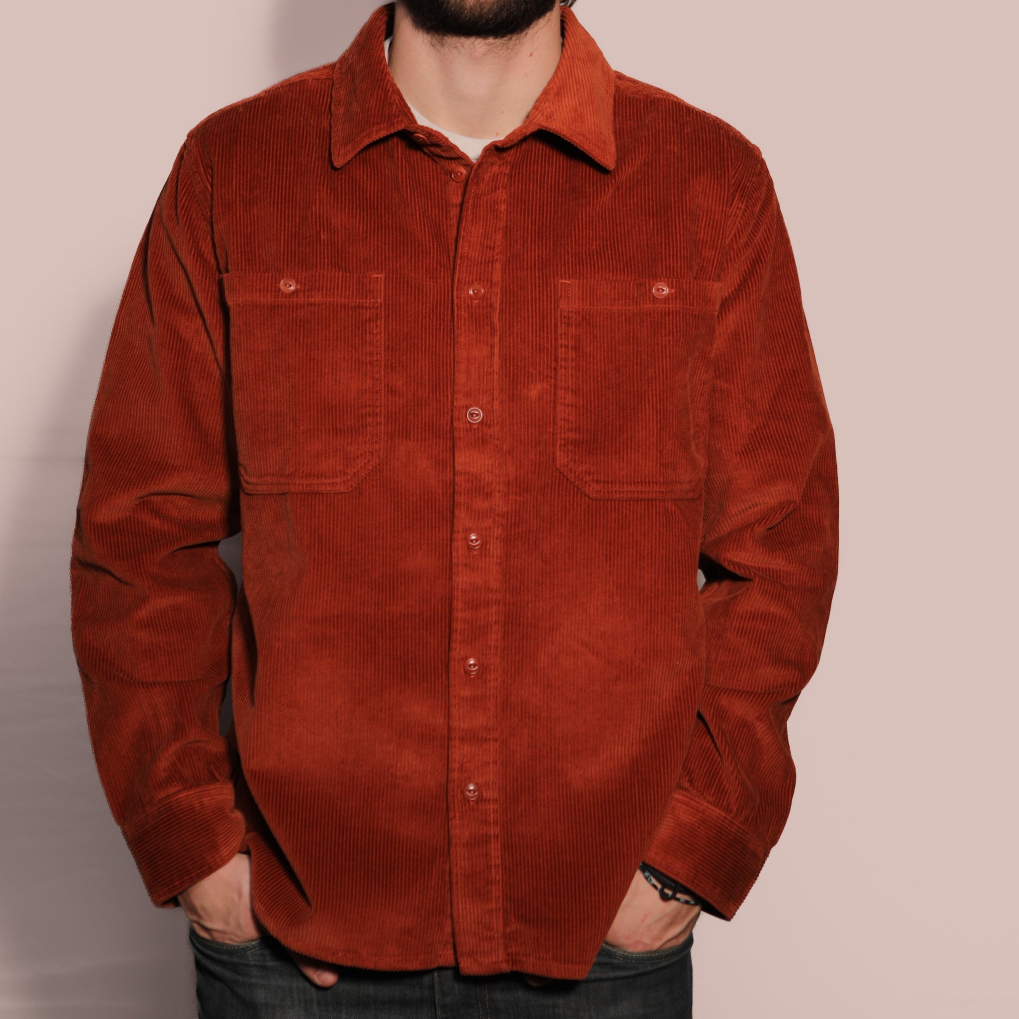 Men's Corduroy Work Shirt