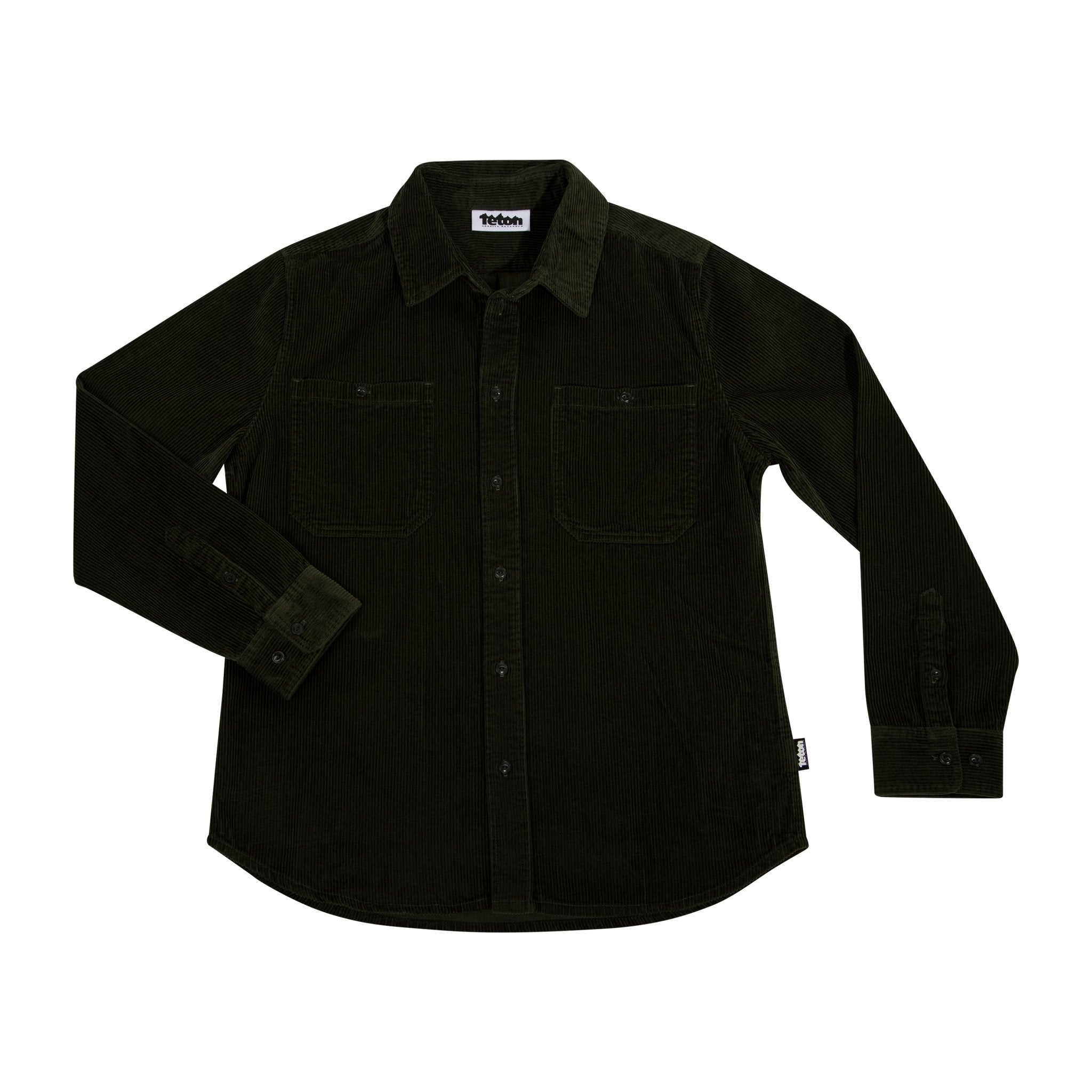 Men's Corduroy Work Shirt