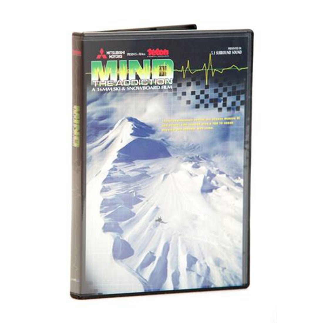 Mind the Addiction DVD - Teton Gravity Research