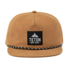 Paracord Cotton Snapback - Teton Gravity Research