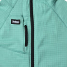 Polartec® x TGR Continuum Womens Full Zip Hoodie - Teton Gravity Research