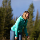 Polartec® x TGR Continuum Womens Full Zip Hoodie - Teton Gravity Research