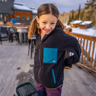 Polartec® x TGR Kids Salad Days Full Zip Jacket - Teton Gravity Research