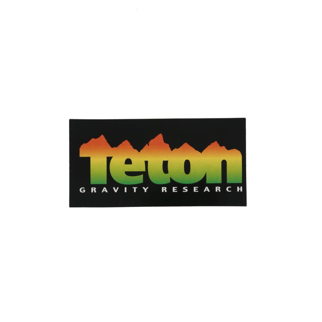Rasta Sticker - Teton Gravity Research