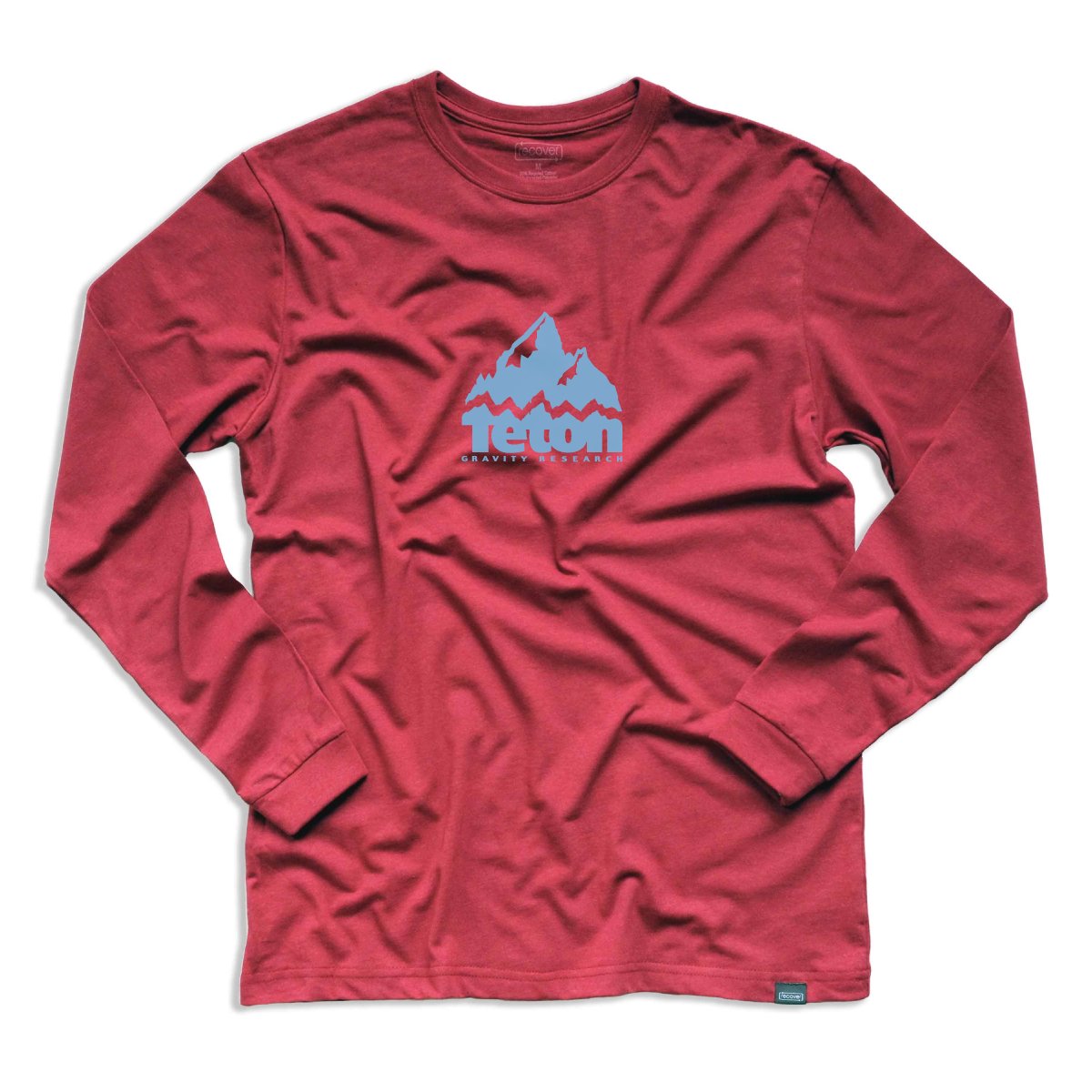 Recycled Grand Logo Long Sleeve Tee