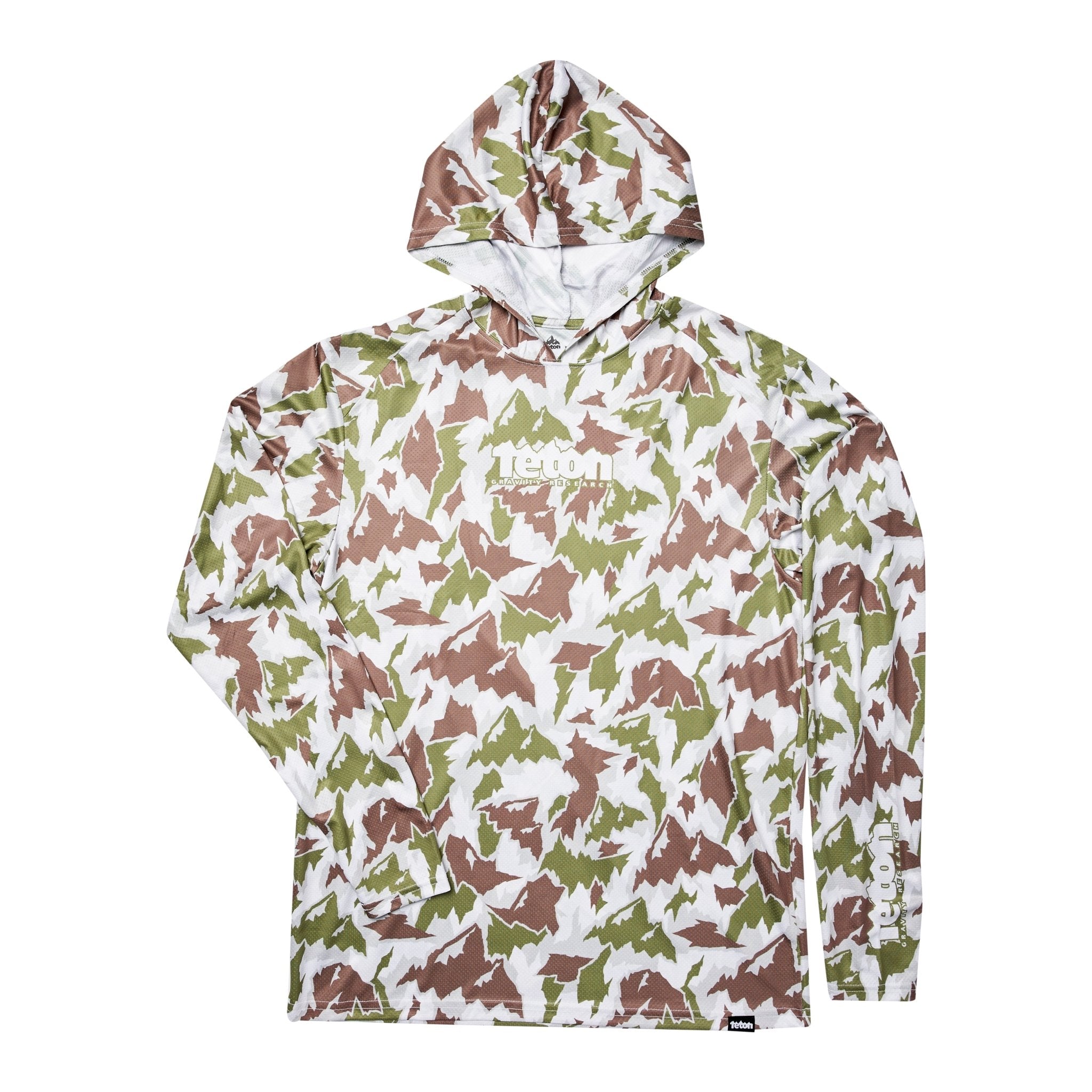 Camo sun outlet hoodie