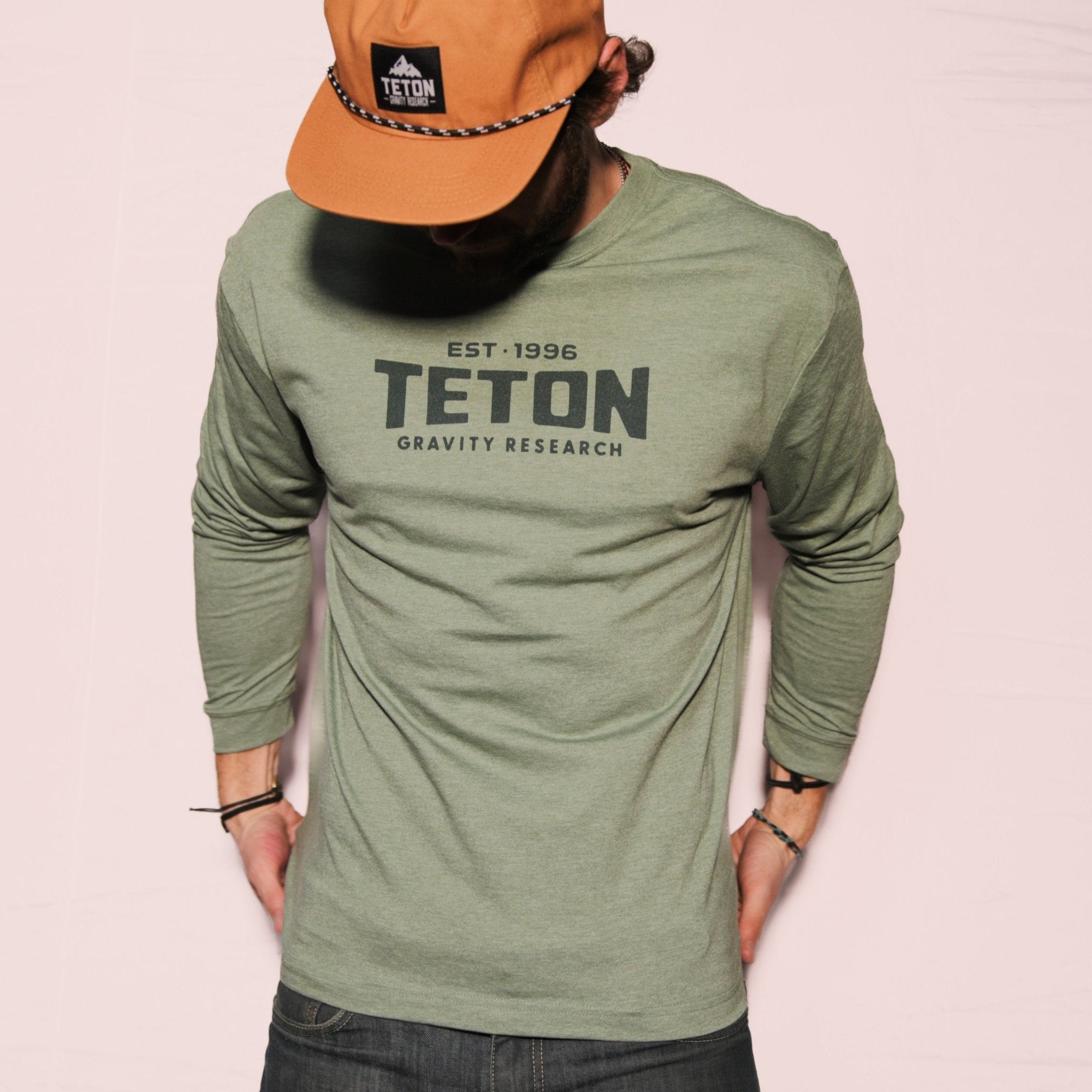 Recycled Teton Concave Long Sleeve - Teton Gravity Research