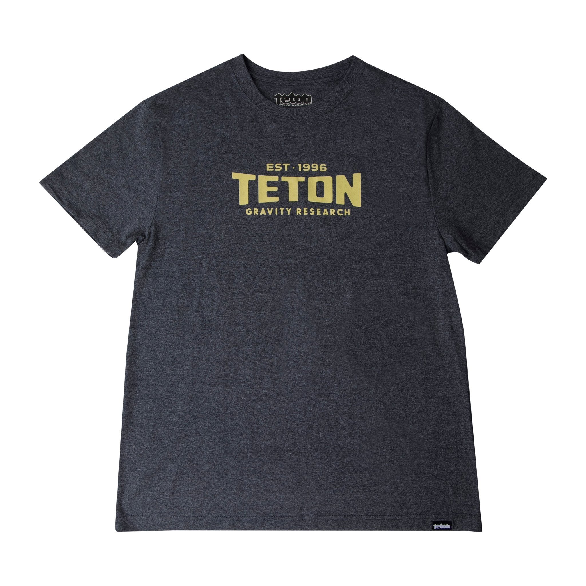 Recycled Teton Concave Tee - Teton Gravity Research #color_charcoal