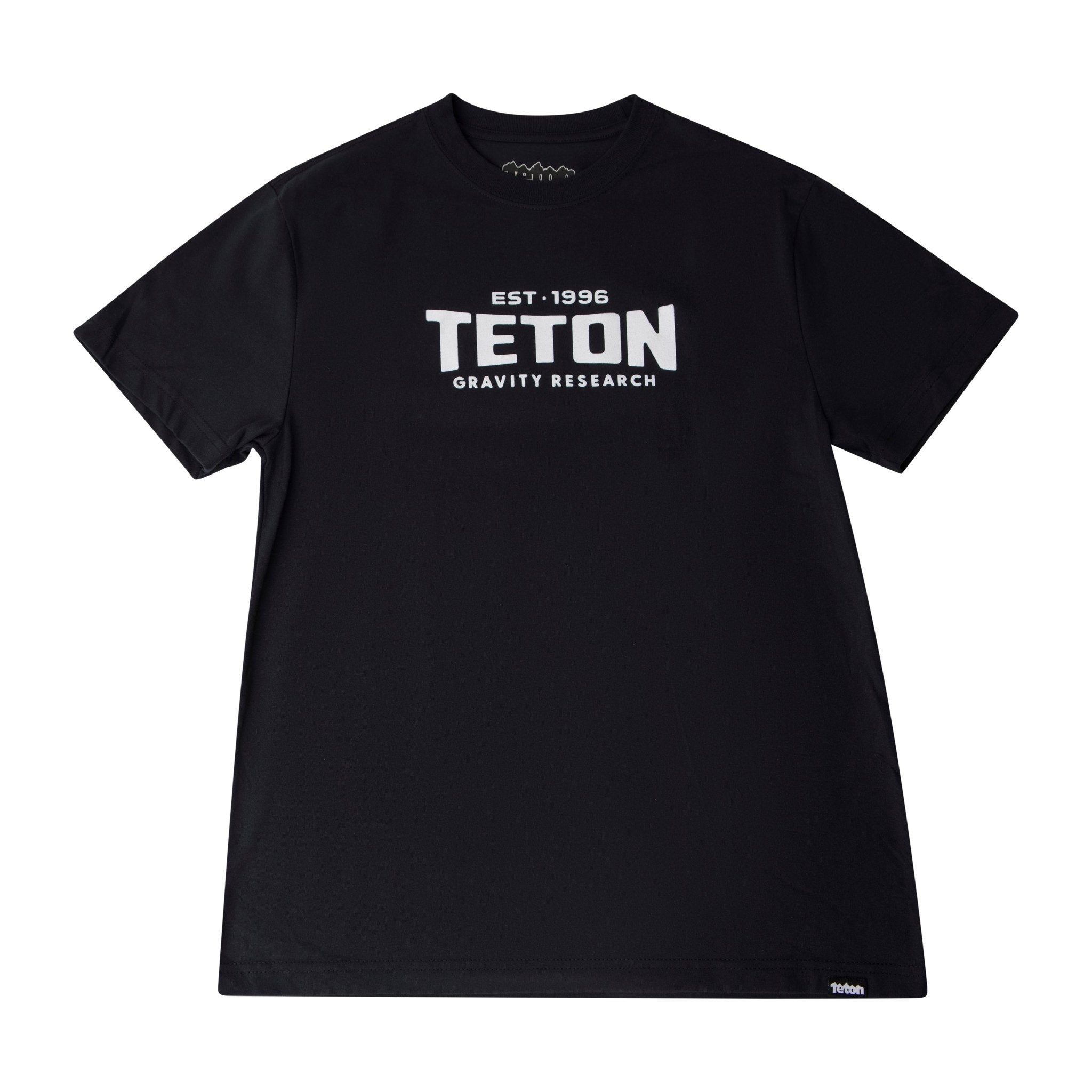 Recycled Teton Concave Tee - Teton Gravity Research #color_black