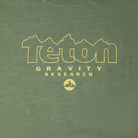 Recycled Teton Keyline Tee - Teton Gravity Research #color_fern