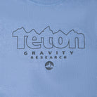 Recycled Teton Keyline Tee - Teton Gravity Research #color_light blue