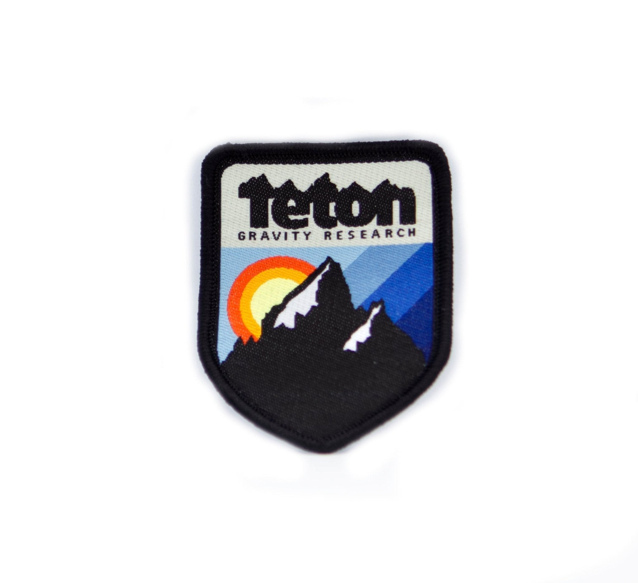 Retro Camp Patch - Teton Gravity Research