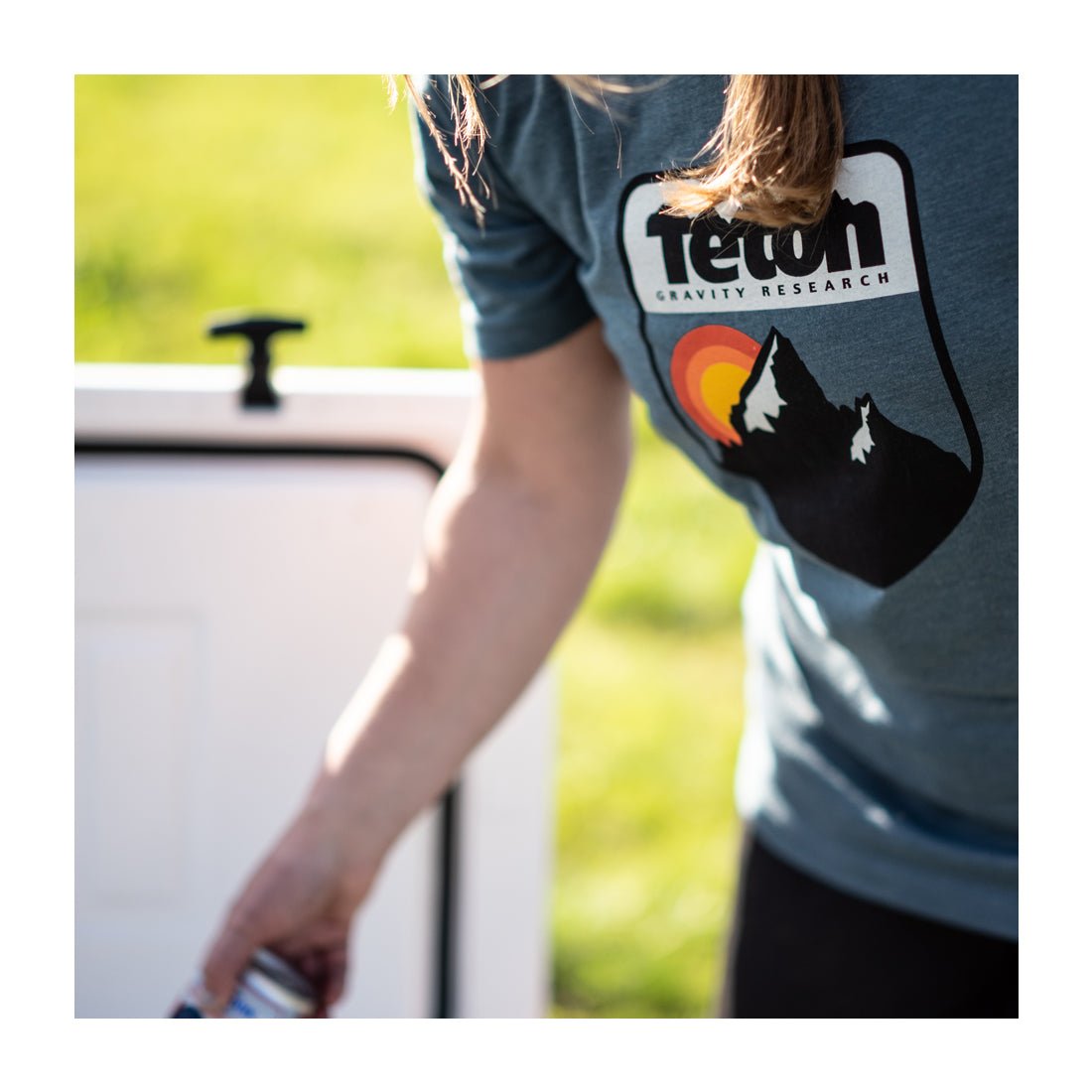 Retro Camp Tee - Teton Gravity Research