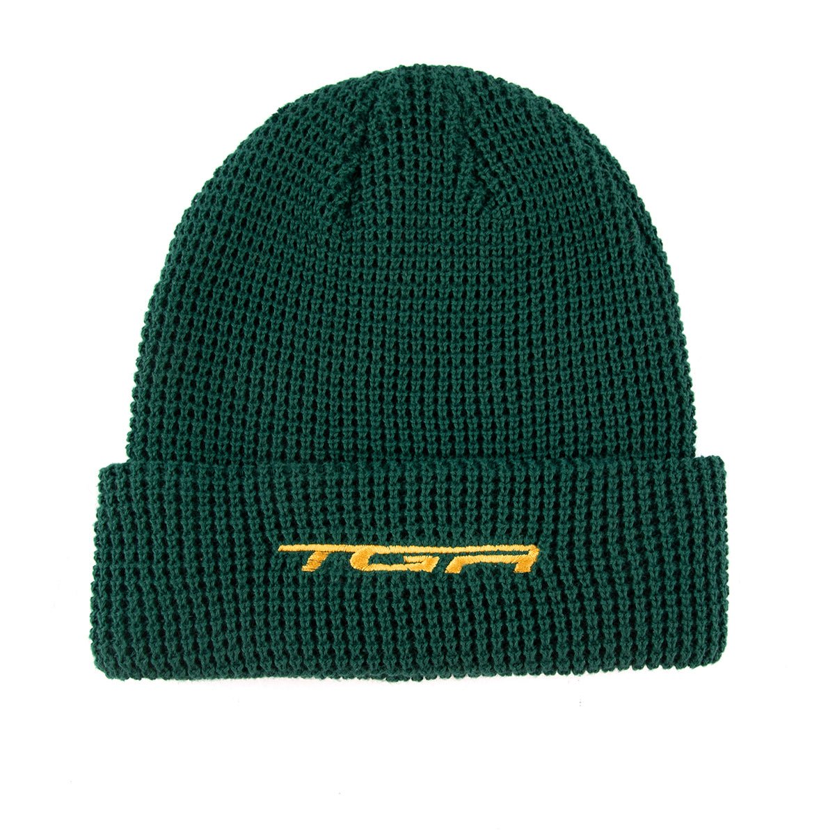 Retro Logo Waffle Beanie - Teton Gravity Research