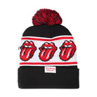 Rolling Stones x TGR “Lick” Pom Beanie - Teton Gravity Research