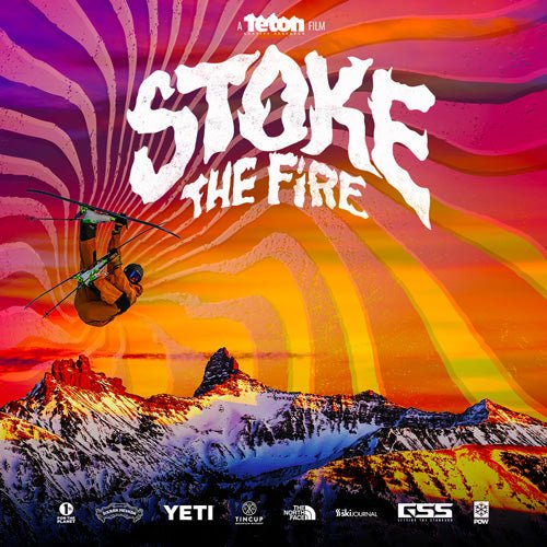 Stoke the Fire DVD/Blu-ray - Teton Gravity Research