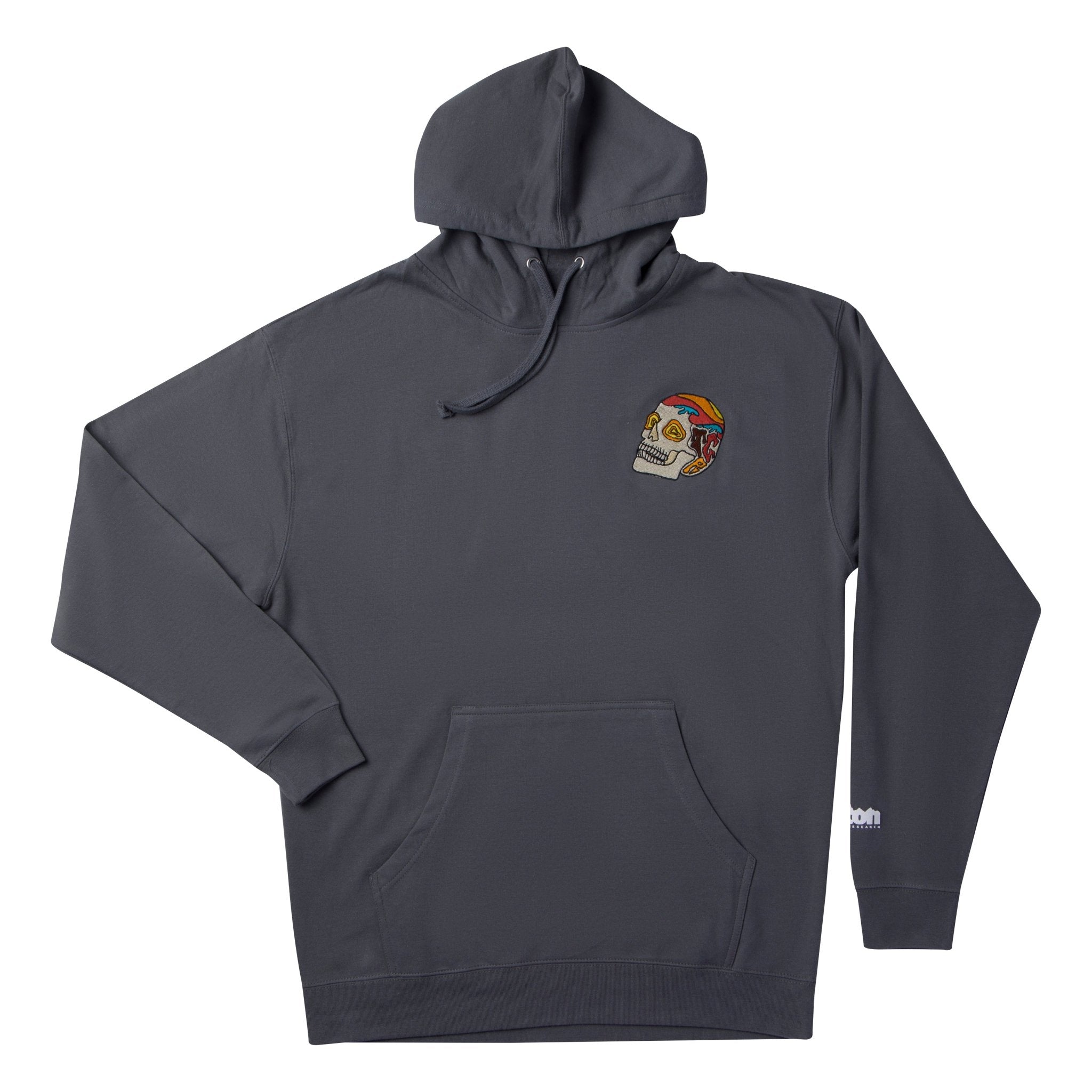 Swell Skull Embroidered Hoodie - Teton Gravity Research