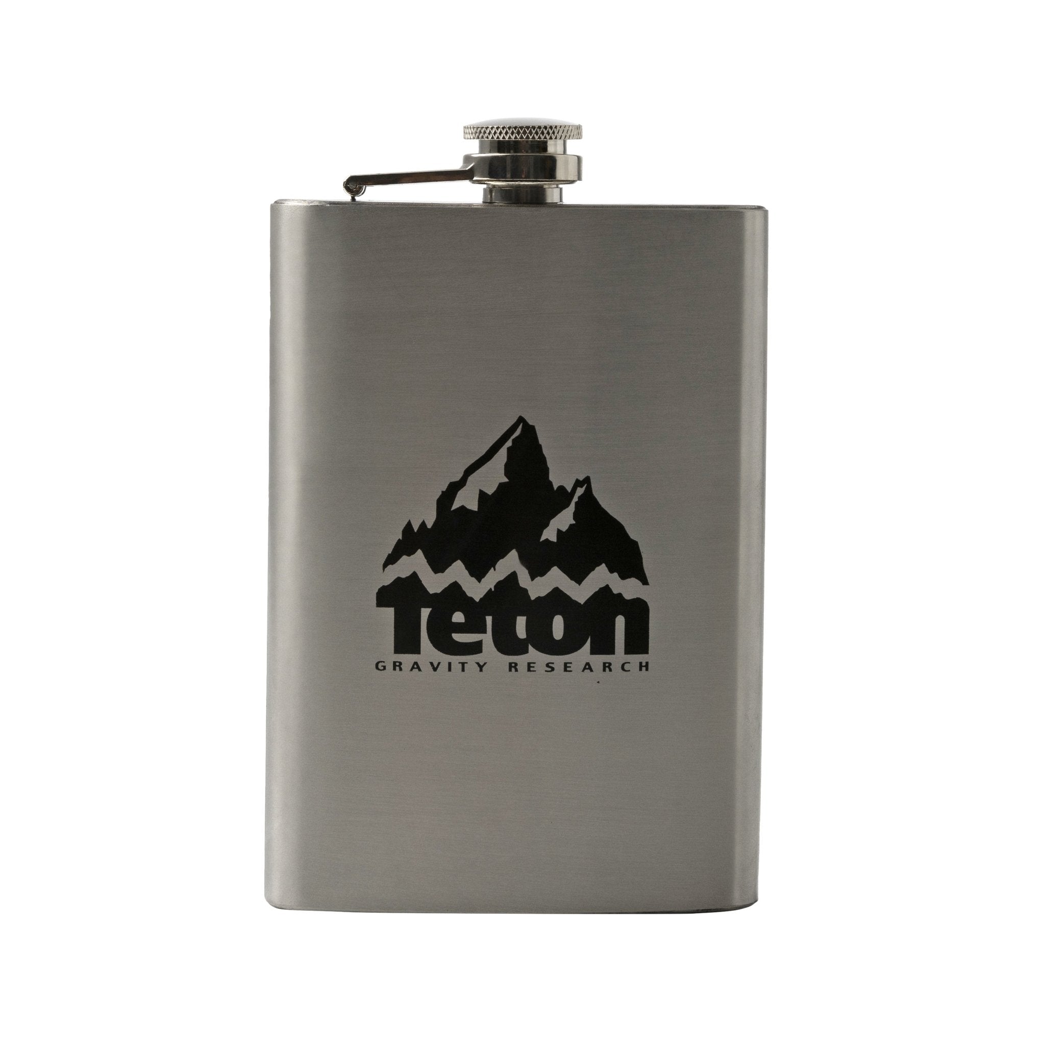 TGR Stainless Steel Flask - Teton Gravity Research