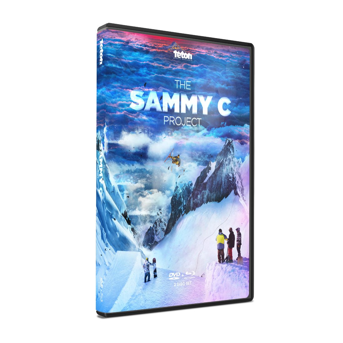 The Sammy C Project DVD/Blu-Ray Combo Pack - Teton Gravity Research