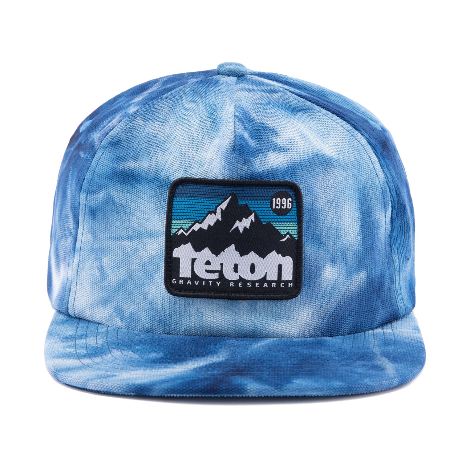 Tie Dye Corduroy '96 Badge Hat - Teton Gravity Research