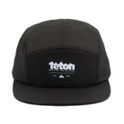 Twill 5 Panel Camper Hat - Teton Gravity Research #color_black