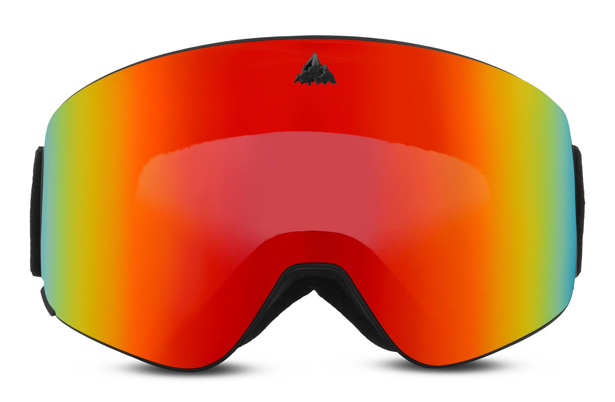 Uprising Goggles - Classic Edition - Teton Gravity Research #color_triflection red
