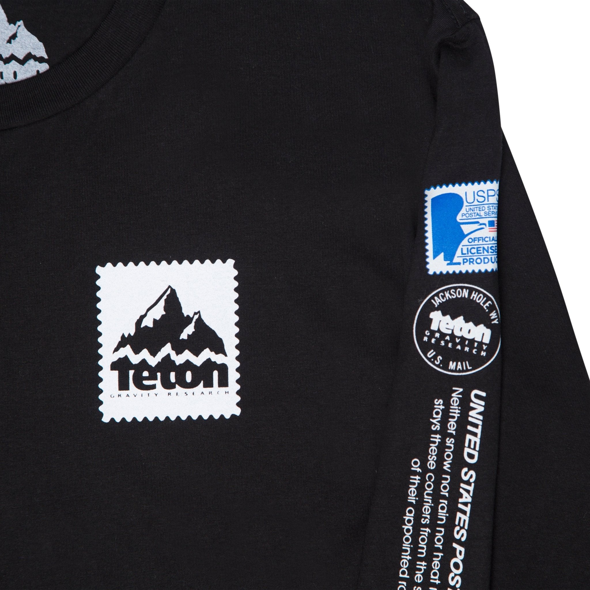 USPS x TGR Postal Long Sleeve Tee - Teton Gravity Research