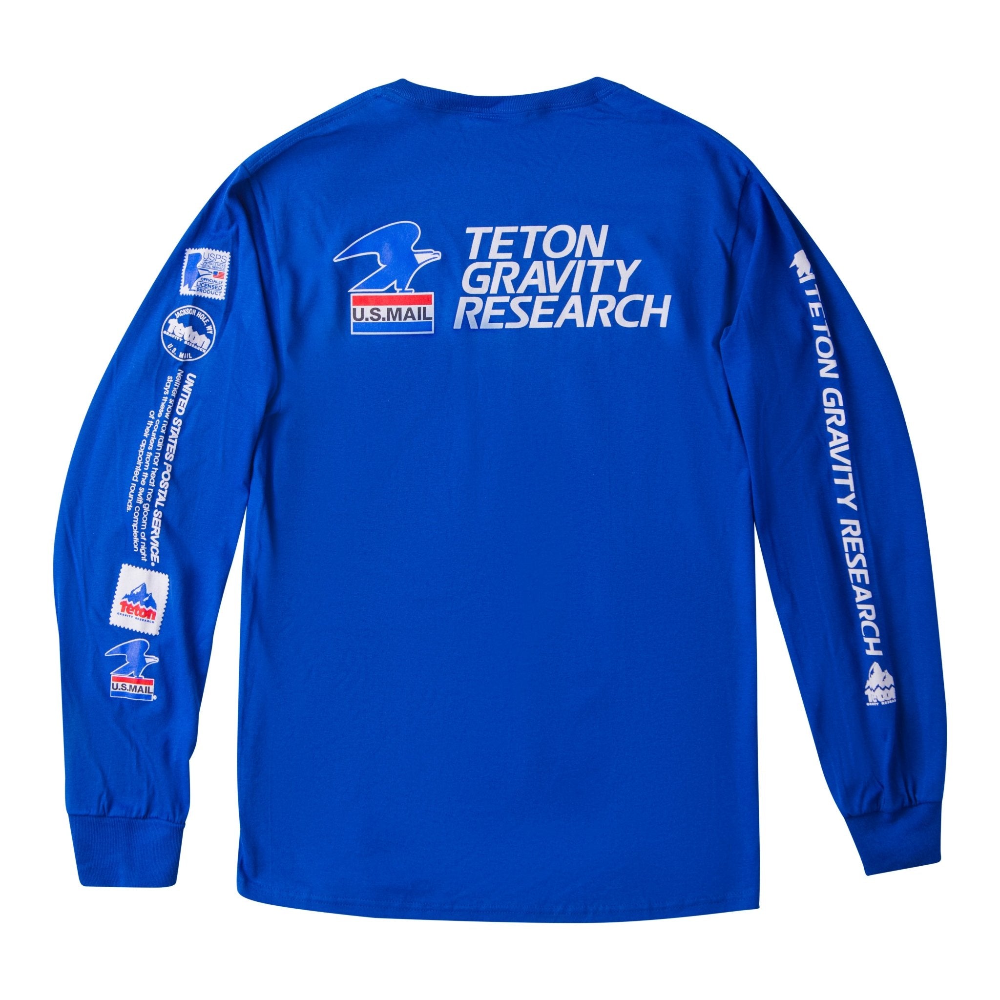 USPS x TGR Postal Long Sleeve Tee - Teton Gravity Research