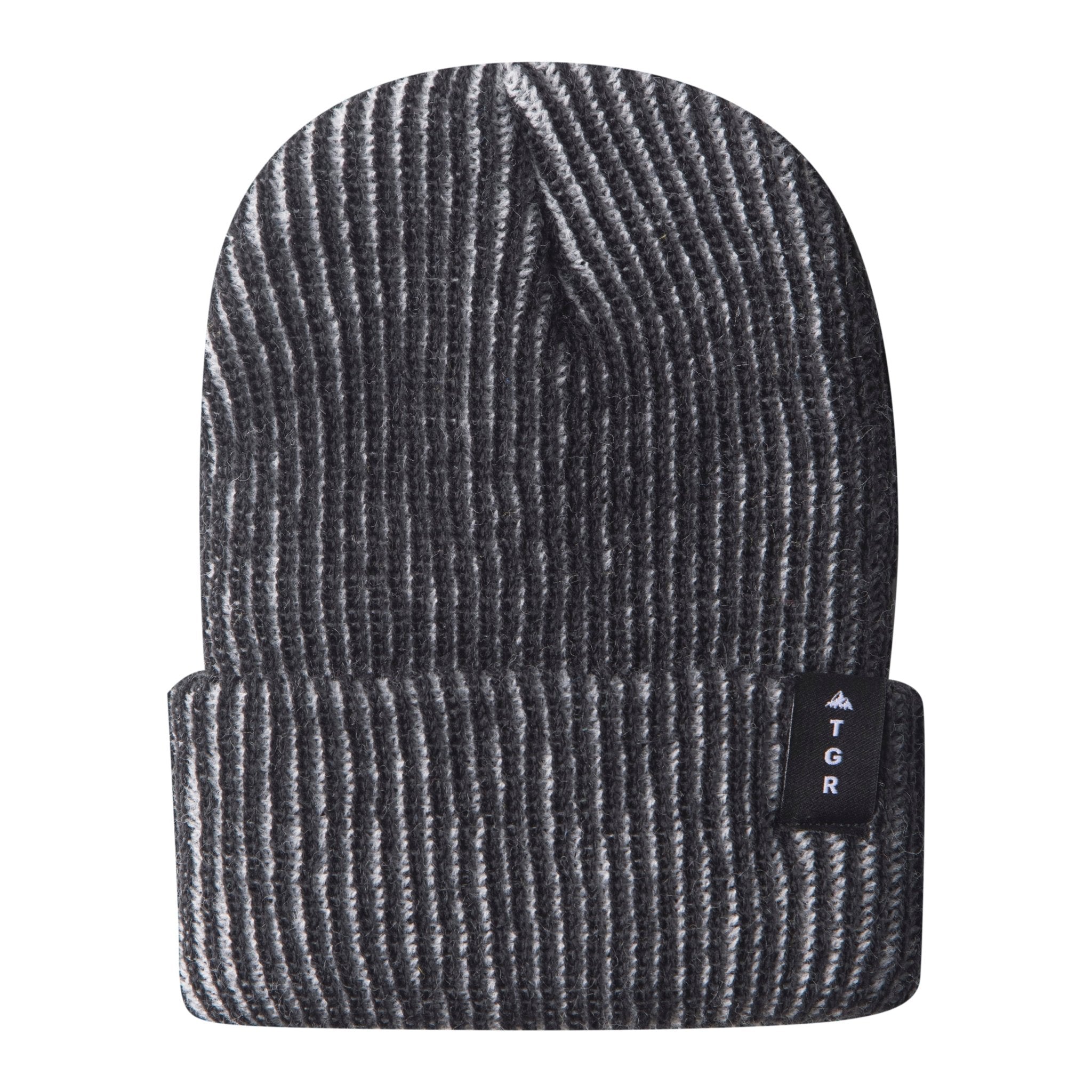 Vertical Stripe Knit Beanie - Made in USA (IN STORE) - Teton Gravity Research