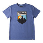Youth Retro Camp Tee - Teton Gravity Research
