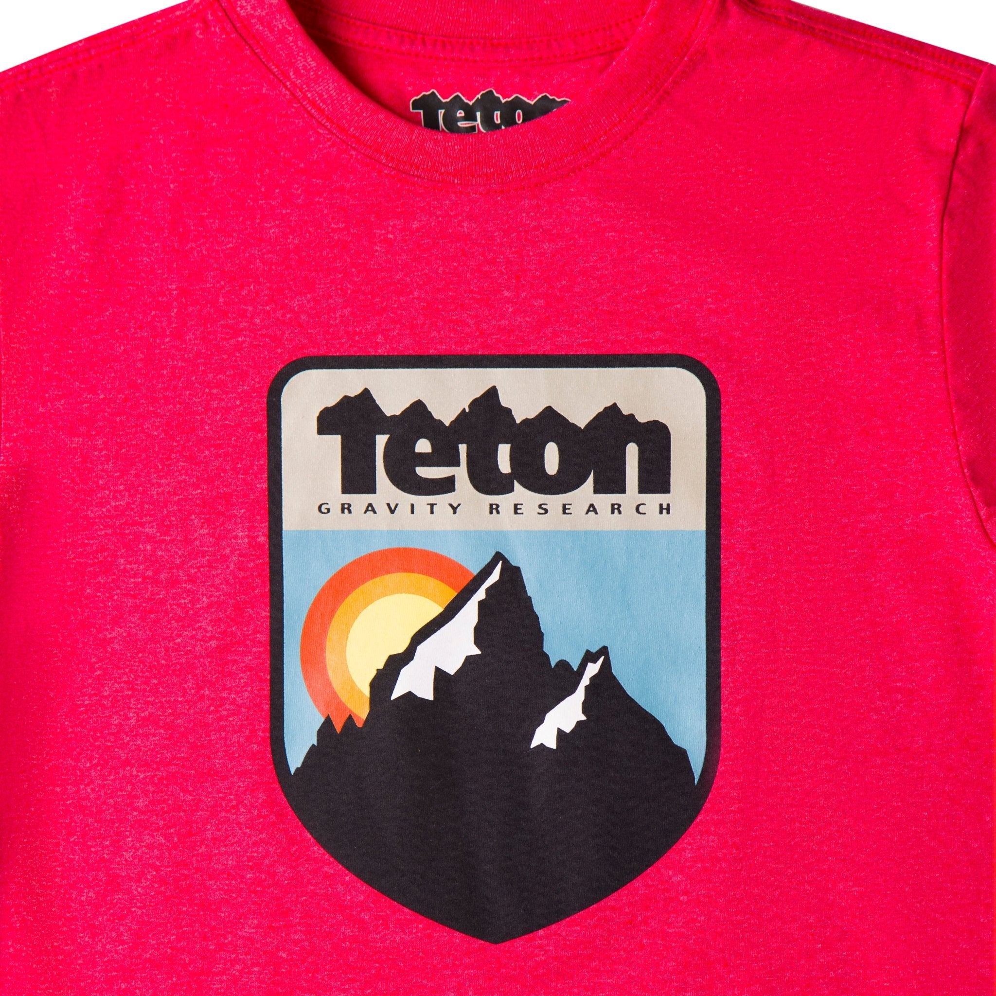 Youth Retro Camp Tee - Teton Gravity Research