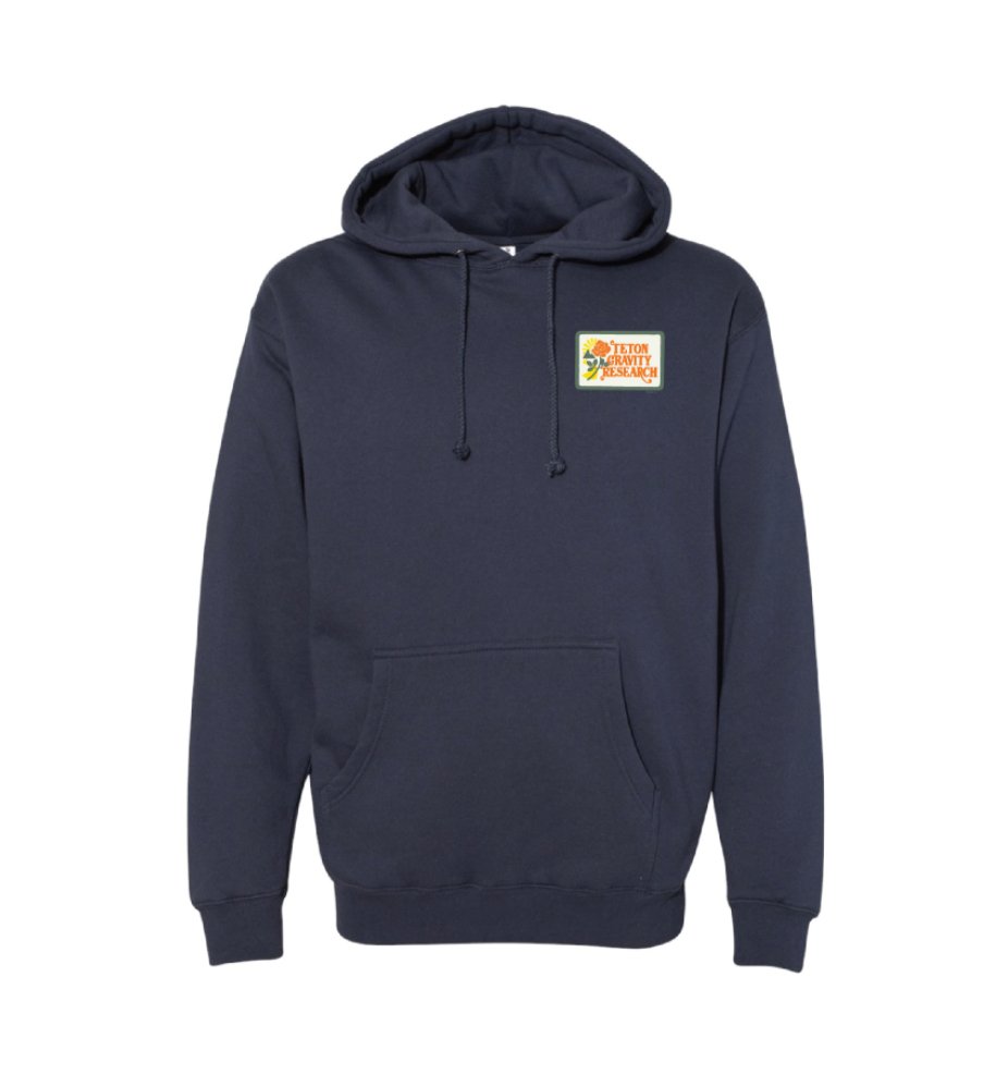 Yusuke Komori Have a Day Hoodie 2.0 - Teton Gravity Research